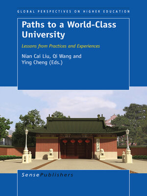 cover image of Paths to a World-Class University